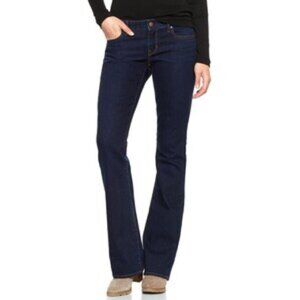 Gap 1969 Sexy Boot Jean Dark Wash Size 30 / 10